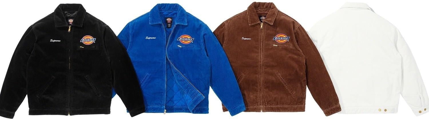 Supreme®/Dickies® Corduroy Work Jacket